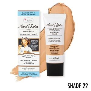 NEW! ANNE T. DOTES TINTED MOISTURIZER in Shade 22 Light to Medium NIB! Makeup